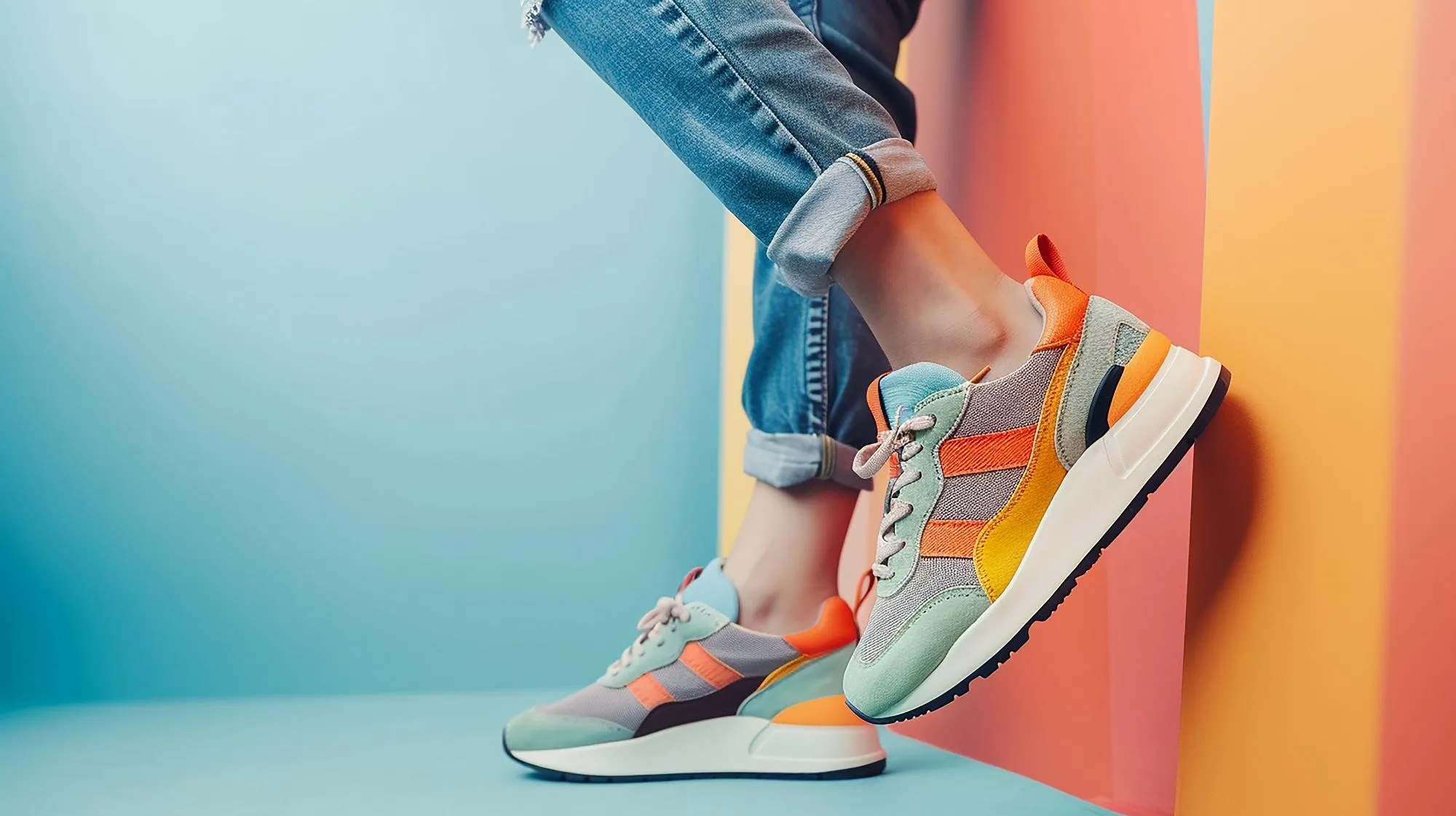 sneakersy damskie