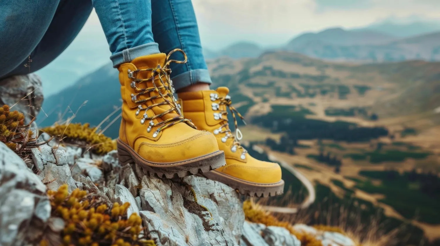 buty trekkingowe damskie