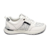 Białe Buty Sportowe Damskie Sneakersy