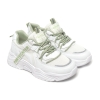 Białe Buty Sportowe Damskie Sneakersy PSR