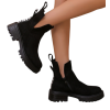 BUTY DAMSKIE BOTKI PÓŁBUTY CZARNE SISOTI