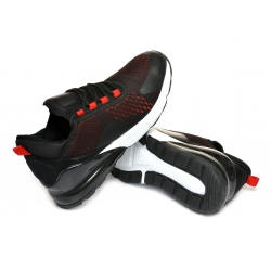 Buty sportowe ADIDASY czarne/czerwone Max /A86-5/