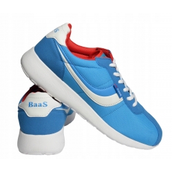 Buty sportowe ADIDASY BaaS jasny niebieski /MO44/