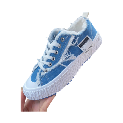 Trampki Damskie Buty Sportowe L.BLUE Imge