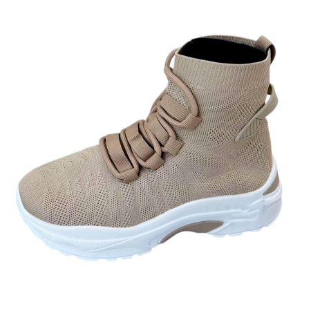 Buty Damskie Sportowe Materiałowe Gissi