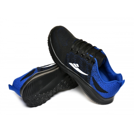 Buty sportowe ADIDASY czarne/niebieskie Max /035/