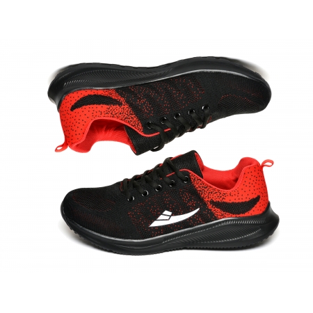 Buty sportowe ADIDASY czarne/czerwone Max /035/