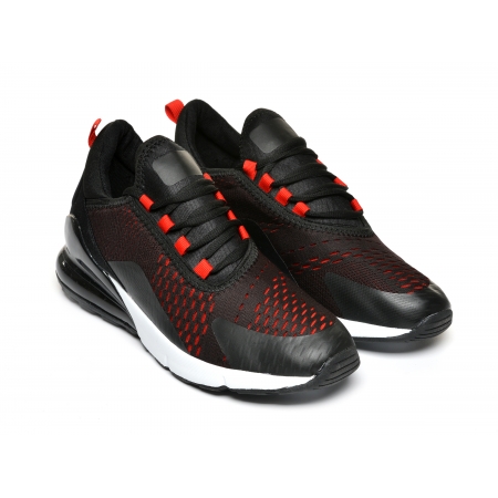 Buty sportowe ADIDASY czarne/czerwone Max /A86-5/