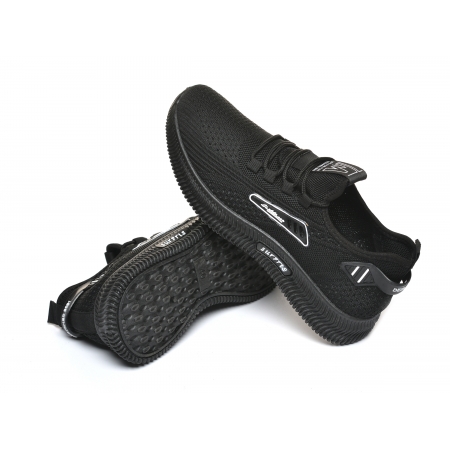 CZARNE BUTY SPORTOWE MĘSKIE ADIDASY