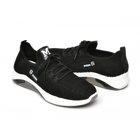 Buty Sportowe Adidasy S czarne