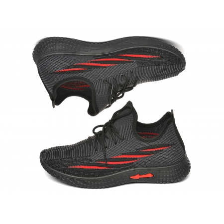CZARNE BUTY SPORTOWE MĘSKIE ADIDASY