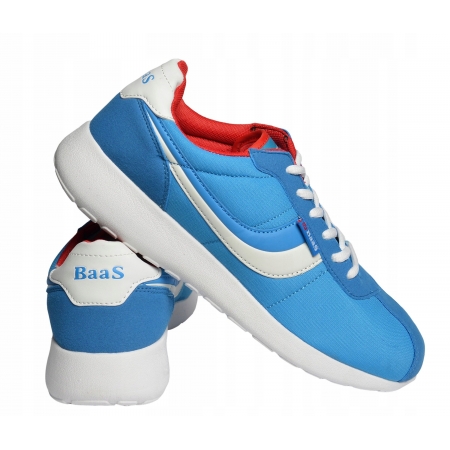 Buty sportowe ADIDASY BaaS jasny niebieski /MO44/