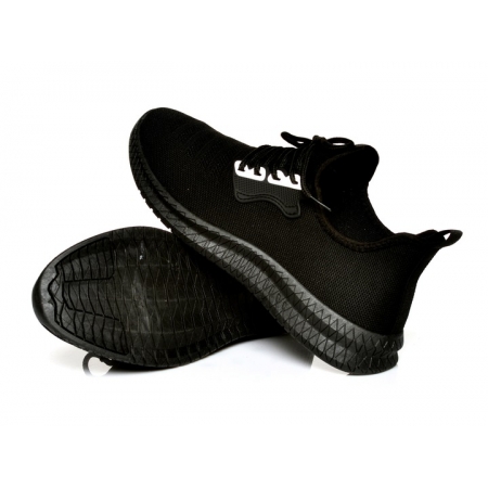 Buty sportowe ADIDASY DESIGNED czarne/białe